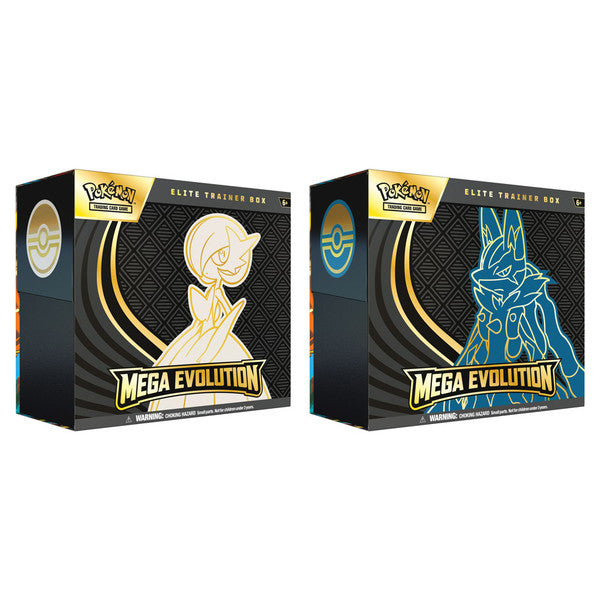 Pokemon Mega Evolution Elite Trainer