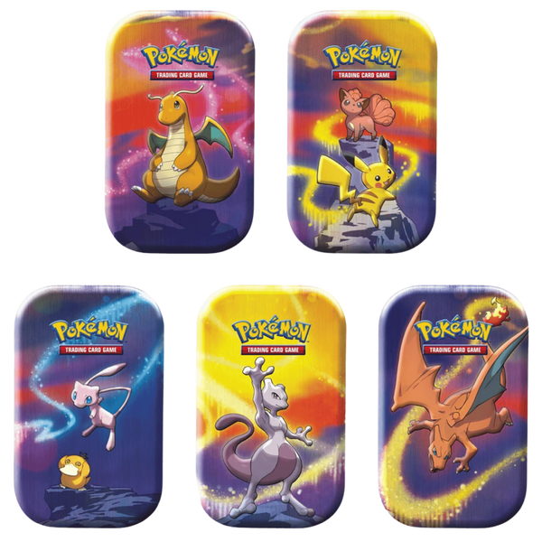 Pokemon Kanto Powers Mini Tin (2025 reprint)