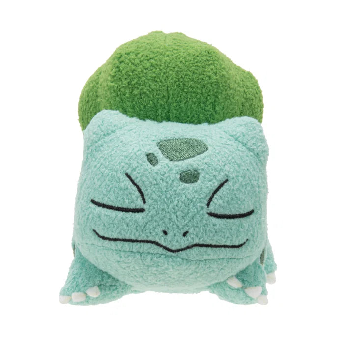 Pokemon Plush Sleeping Bulbasaur 12 cm Gosedjur