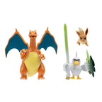 Pokemon Battle figure Special Edition 3-Pack Eevee, Sirfetch'd & Charizard