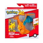 Pokemon Figure Set 2-pack Charizard and Pikachu