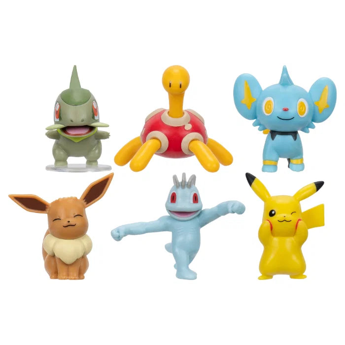 Pokemon Battle Figure 6-pack