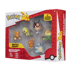 Pokemon Battle Figure 6 Pack Pawnii, Turtwig, Hoothoot, Torchic, Appletun, Squirtle