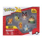 Pokemon Battle Figure 6 Pack Pawnii, Turtwig, Hoothoot, Torchic, Appletun, Squirtle