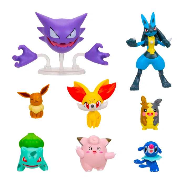 Pokemon Battle Figure Multi-Pack 8-pack