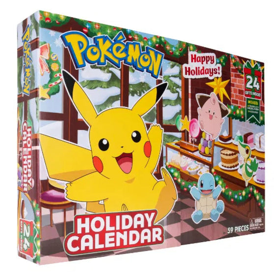 Pokemon Advent Calendar 2025 - Adventskalender