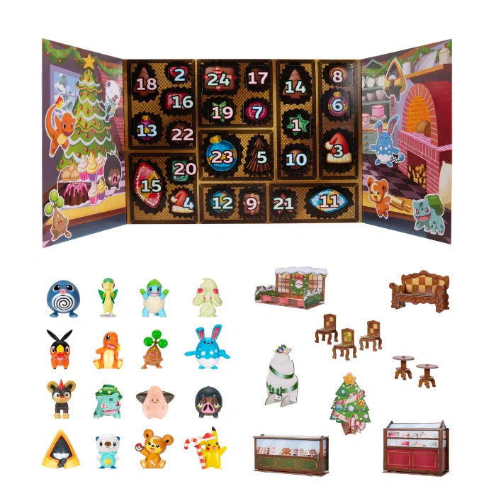 Pokemon Advent Calendar 2025 - Adventskalender