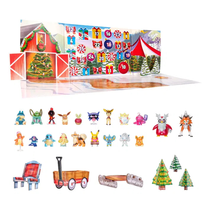 Pokemon Deluxe Advent Calendar 2025 - Adventskalender