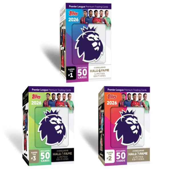 Topps Premier League 2026 Super Tin (1st)