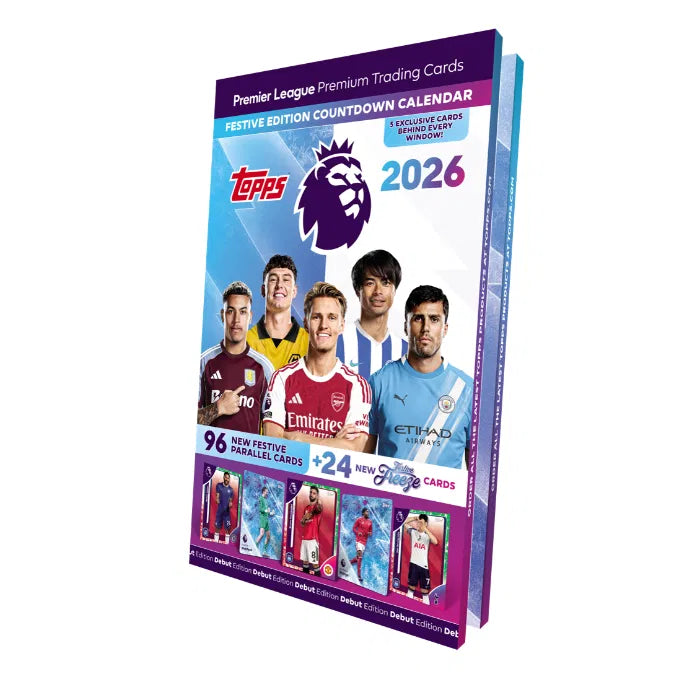 Topps Match Attax Premier League Adventskalender 2025/2026
