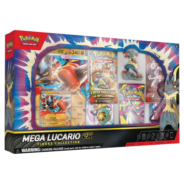 Pokemon Mega Lucario ex Figure Collection
