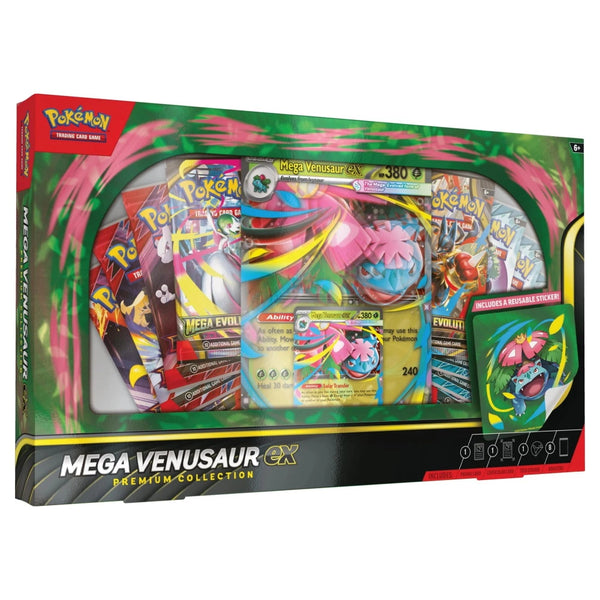 Pokemon Mega Venusaur ex Premium Collection