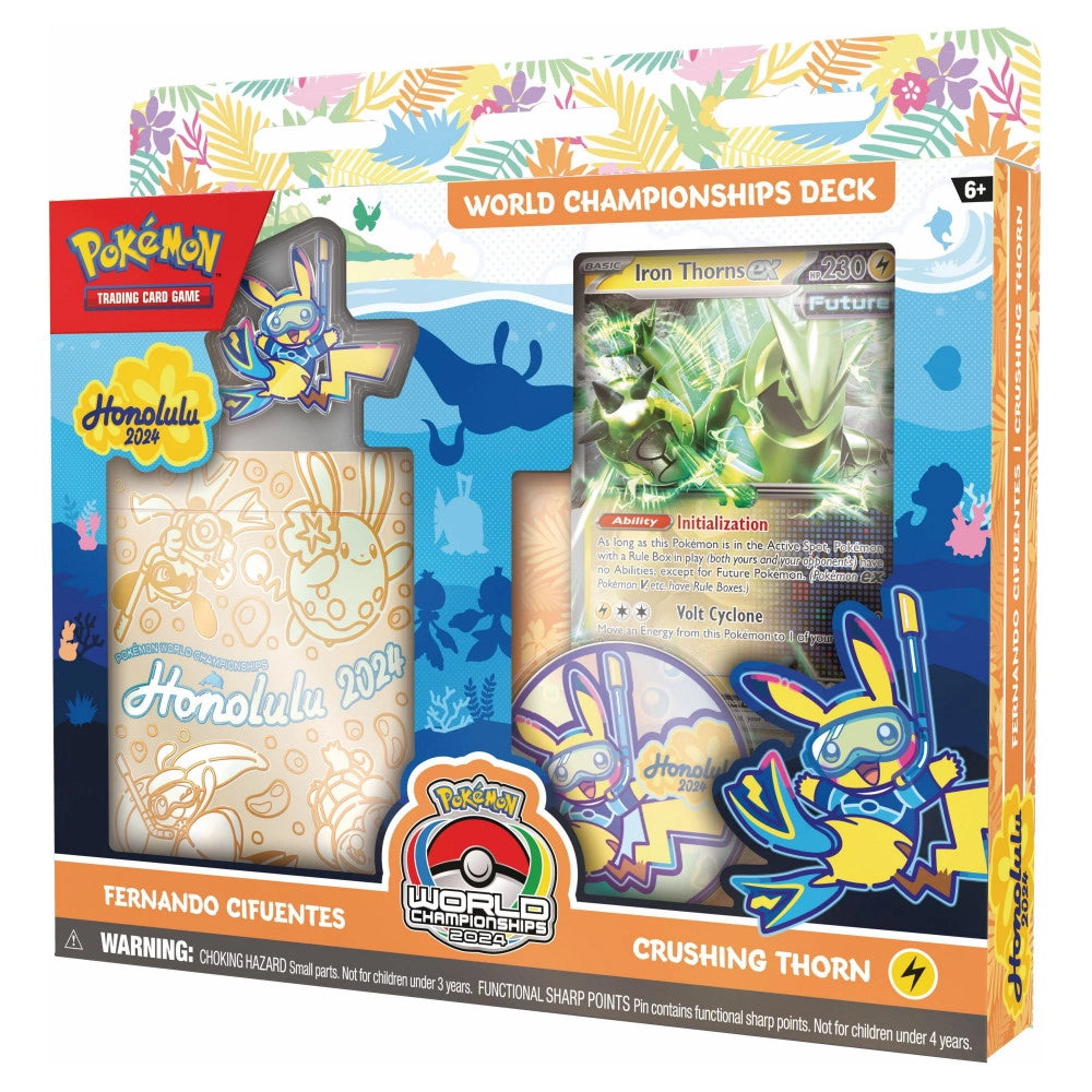 Pokémon TCG: 2024 World Championships Deck