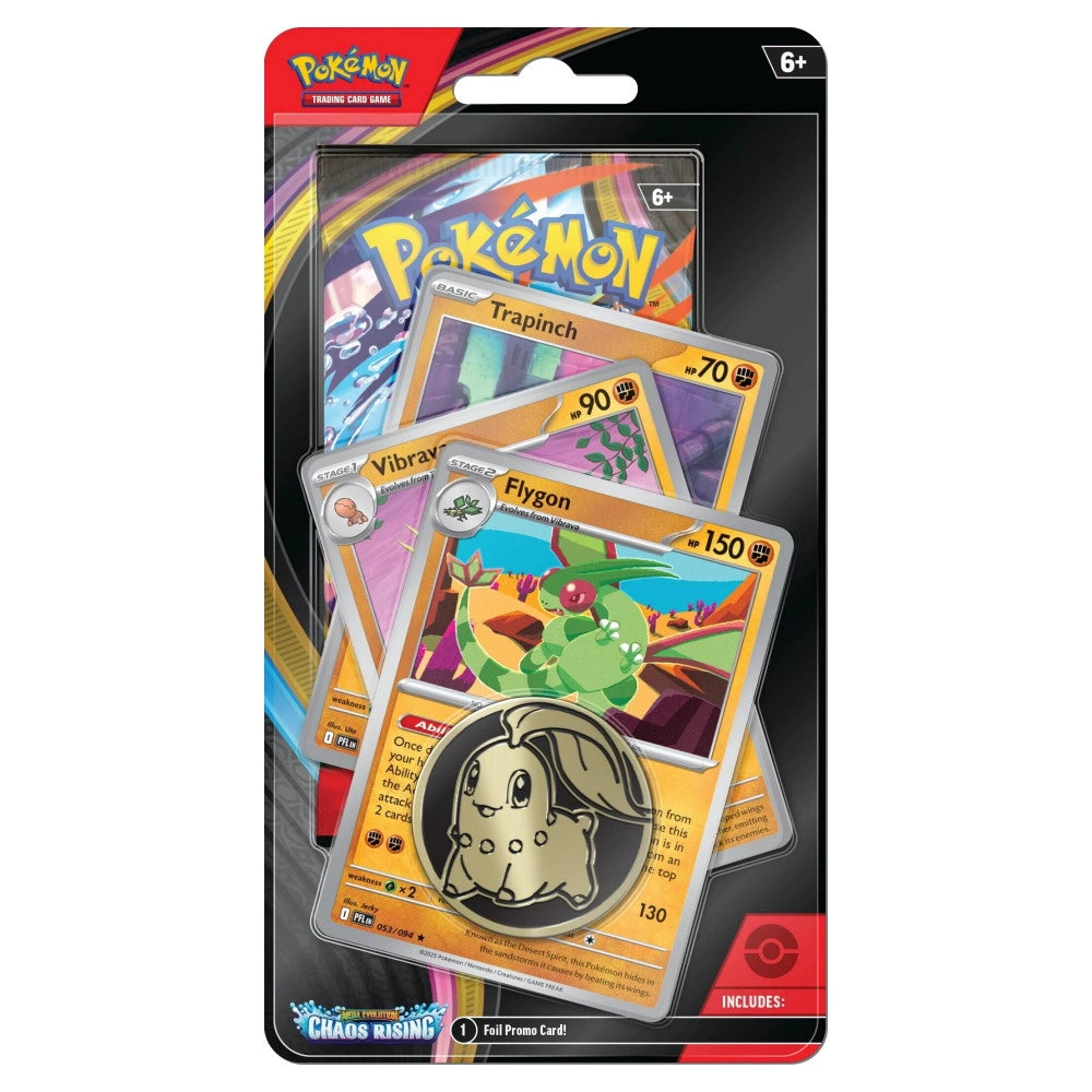 Pokemon ME04 Chaos Rising Premium Checklane Booster (1st)