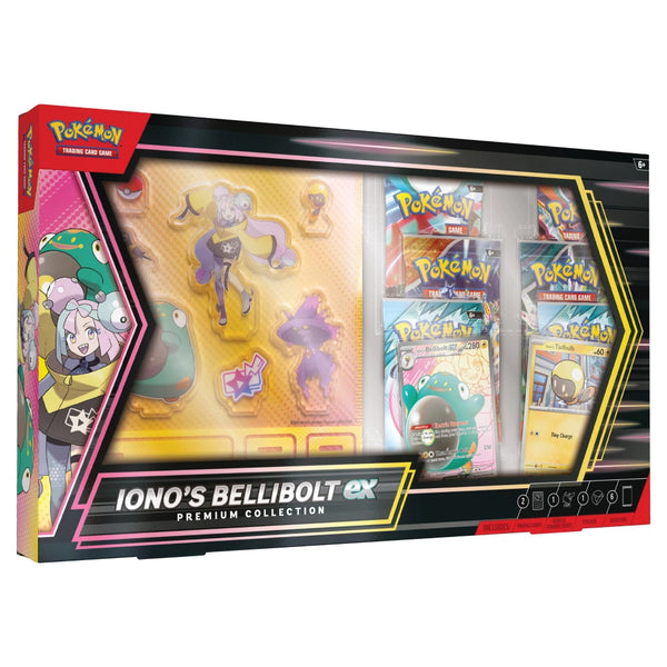 Pokemon Iono's Bellibolt ex Premium Collection