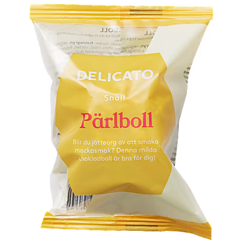 Delicatoboll Pärlboll 58g