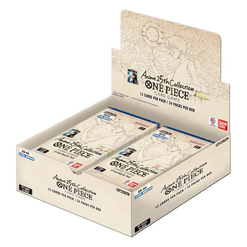 One Piece TCG: EB-02 Extra Booster Display (24-pack)