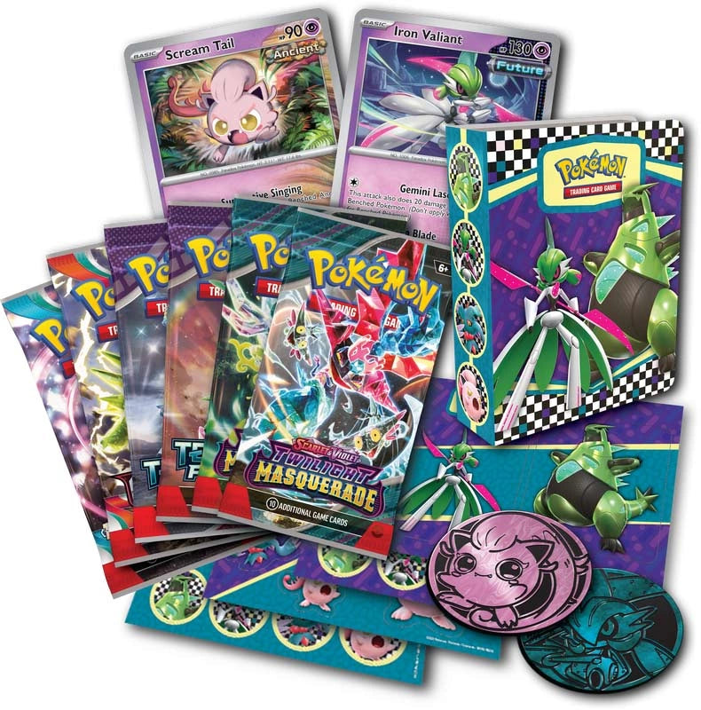 Pokemon Back to School Collector Chest 2024