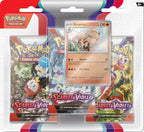 Pokemon Scarlet & Violet 3-pack Booster Blister