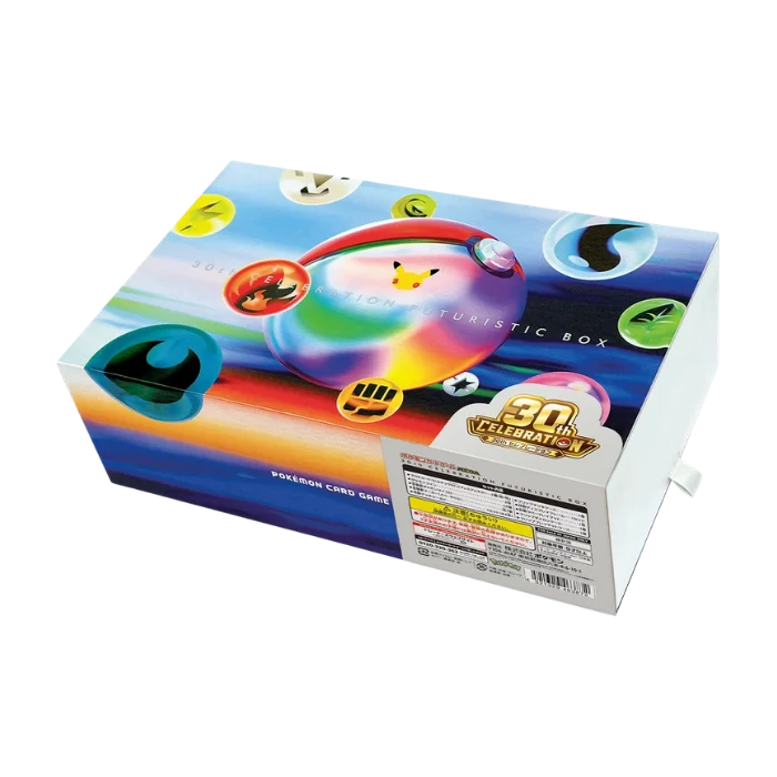 Pokemon 30th Celebration Futuristic Box (Japansk)