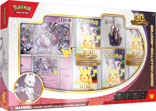 Pokemon  30th Celebration Figure Collection
