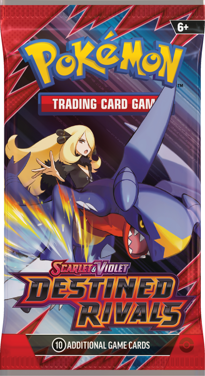Pokemon Scarlet & Violet 10: Destined Rivals - Booster