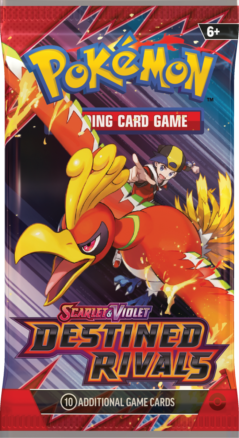 Pokemon Scarlet & Violet 10: Destined Rivals - Booster