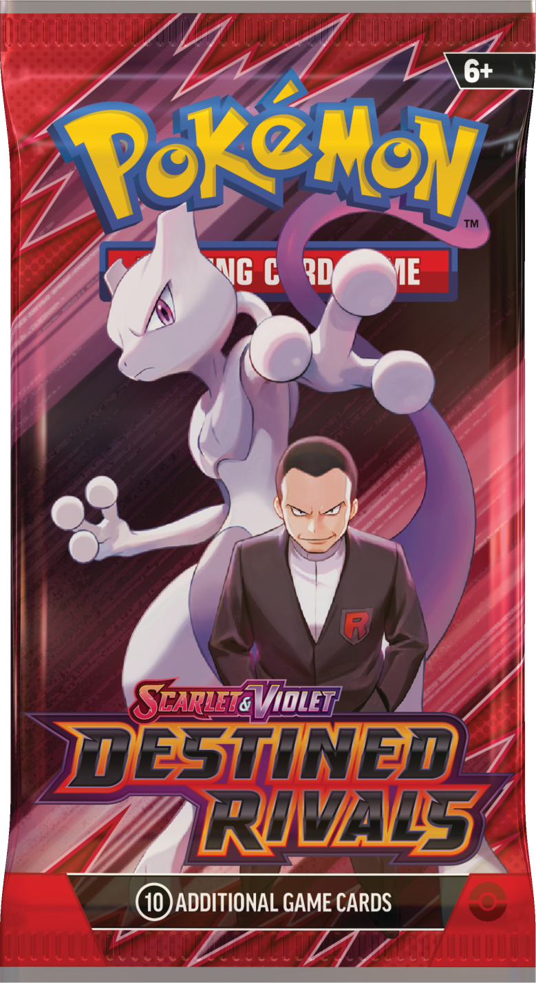 Pokemon Scarlet & Violet 10: Destined Rivals - Booster