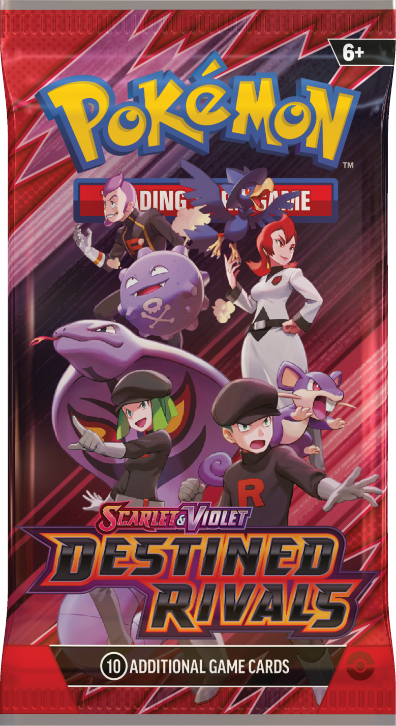 Pokemon Scarlet & Violet 10: Destined Rivals - Booster