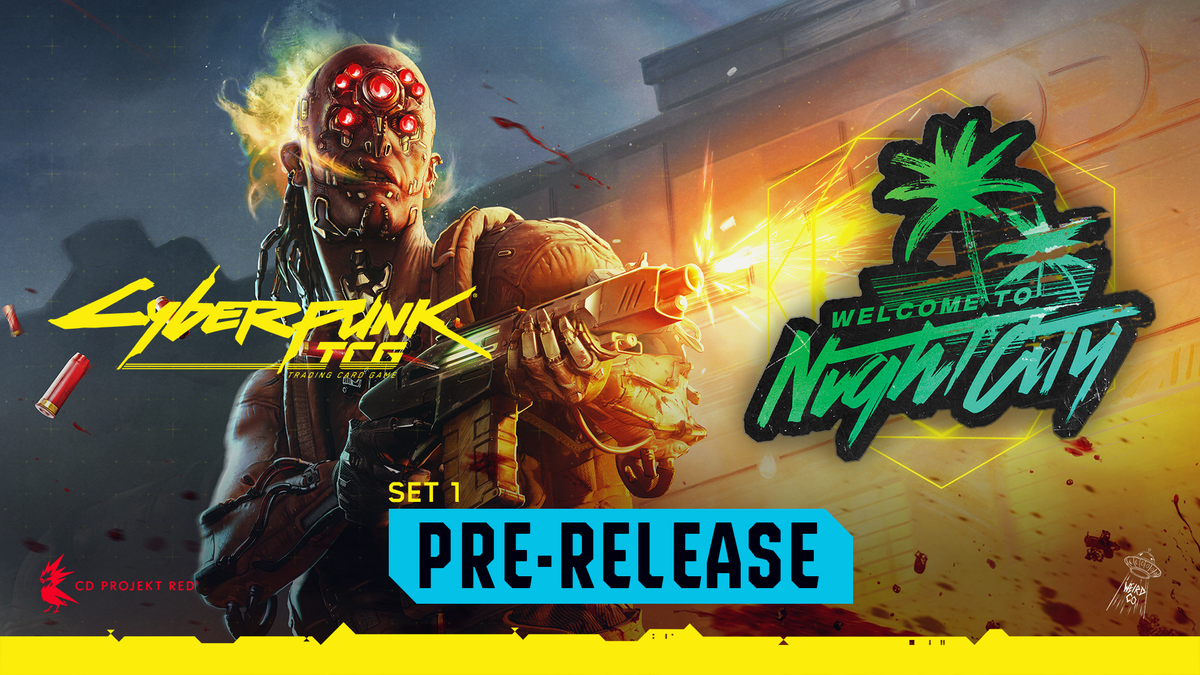 CYBERPUNK TCG Prerelease 2 - Onsdag 4 november
