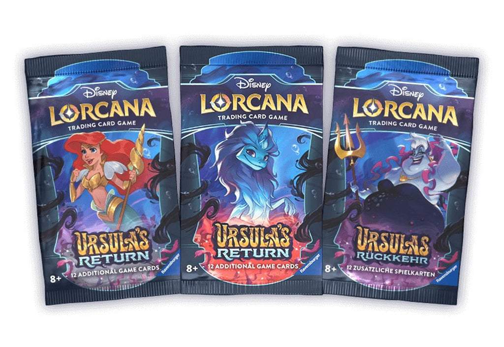Disney Lorcana TCG: Ursula's Return Booster Box (24 packs)