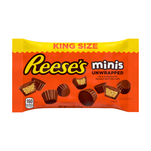 Reeses Kingsize Mini 70g