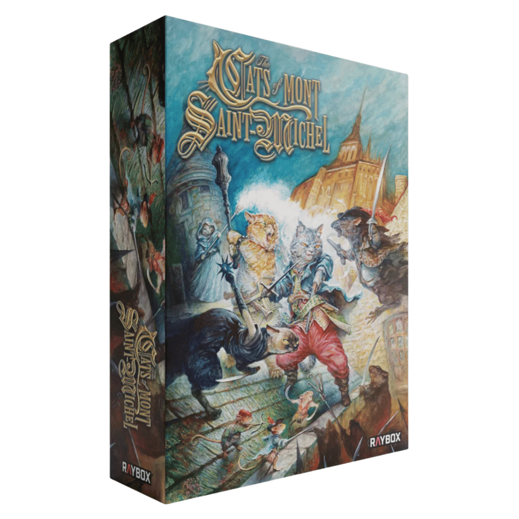 The Cats of Mont Saint Michel Box Set
