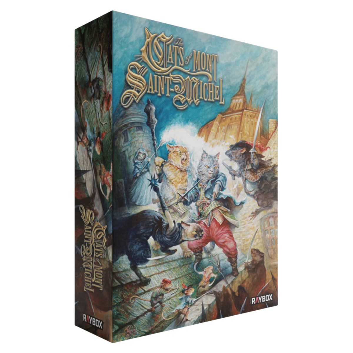 The Cats of Mont Saint Michel Box Set
