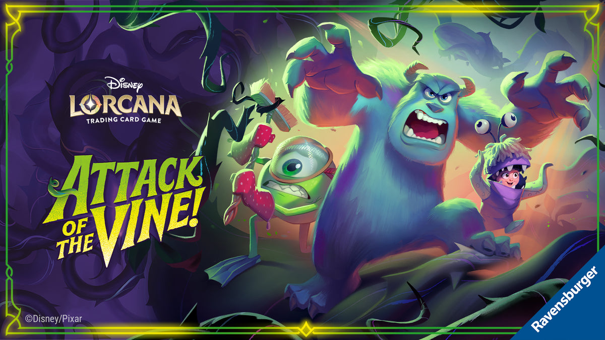 Lorcana Set Championship Biljett - Attack of the Vine - 26 September