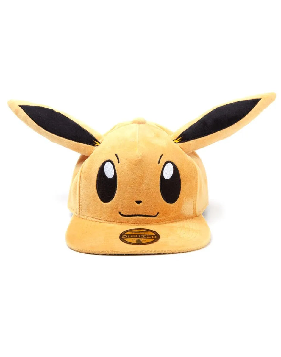 Pokemon Keps Plush Cap