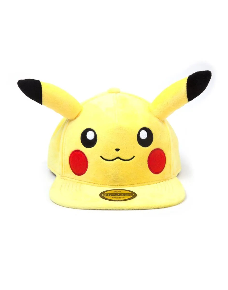 Pokemon Keps Plush Cap