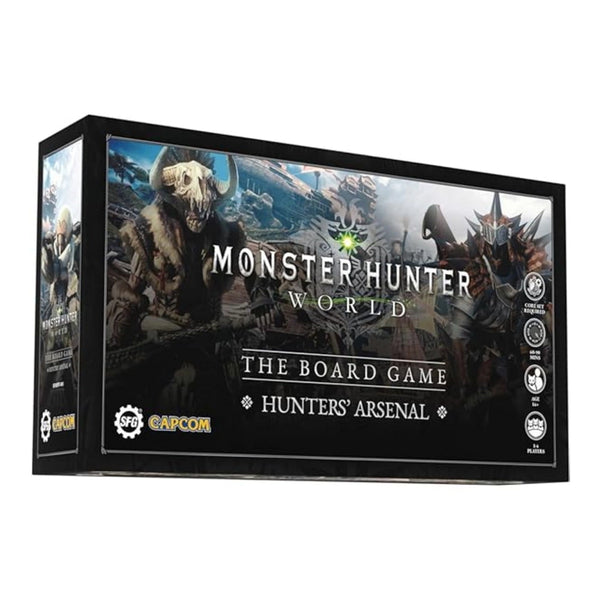 Monster Hunter World: The Board Game – Hunter's Arsenal Expansion