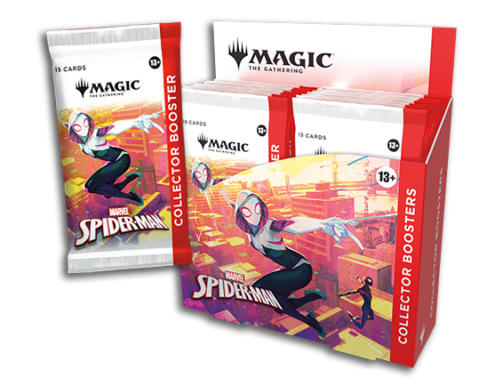 Magic: The Gathering - Marvel's Spider-Man Collector's Booster Display (12 Packs)
