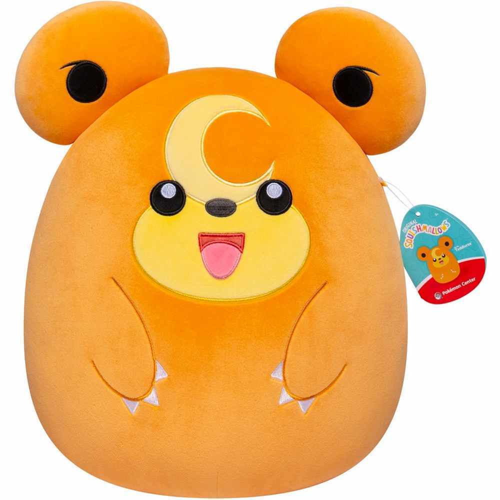 Squishmallows Pokemon Teddiursa 35cm