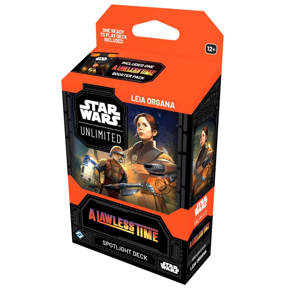 Star Wars: Unlimited - A Lawless Time Spotlight Deck