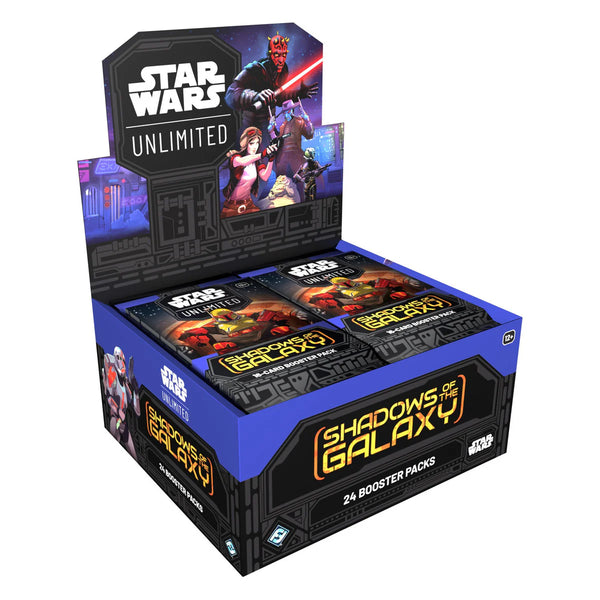 Star Wars: Unlimited - Shadows of the Galaxy Booster Display (24 boosters)