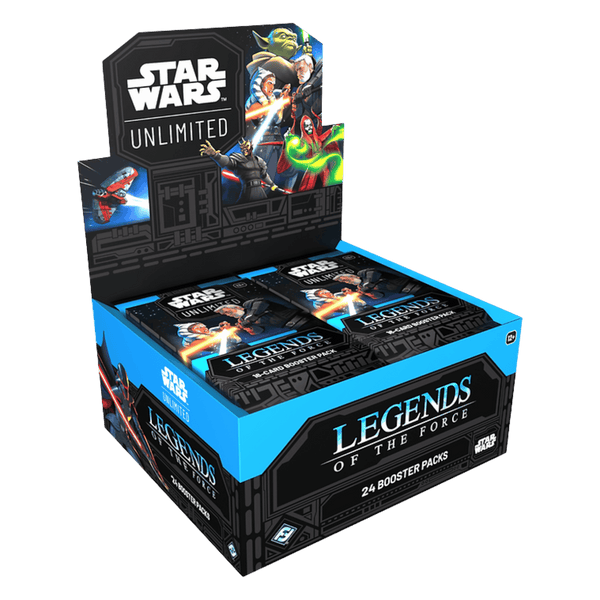 Star Wars: Unlimited - Legends of the Force Booster Display (24 boosters)