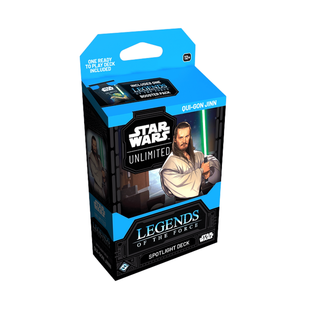 Star Wars: Unlimited - Legends of the Force Spotlight Deck