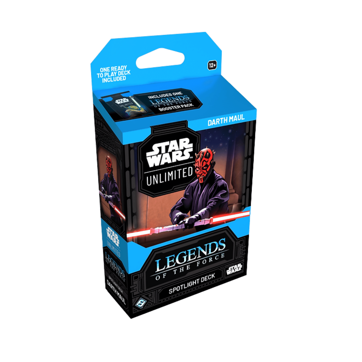Star Wars: Unlimited - Legends of the Force Spotlight Deck