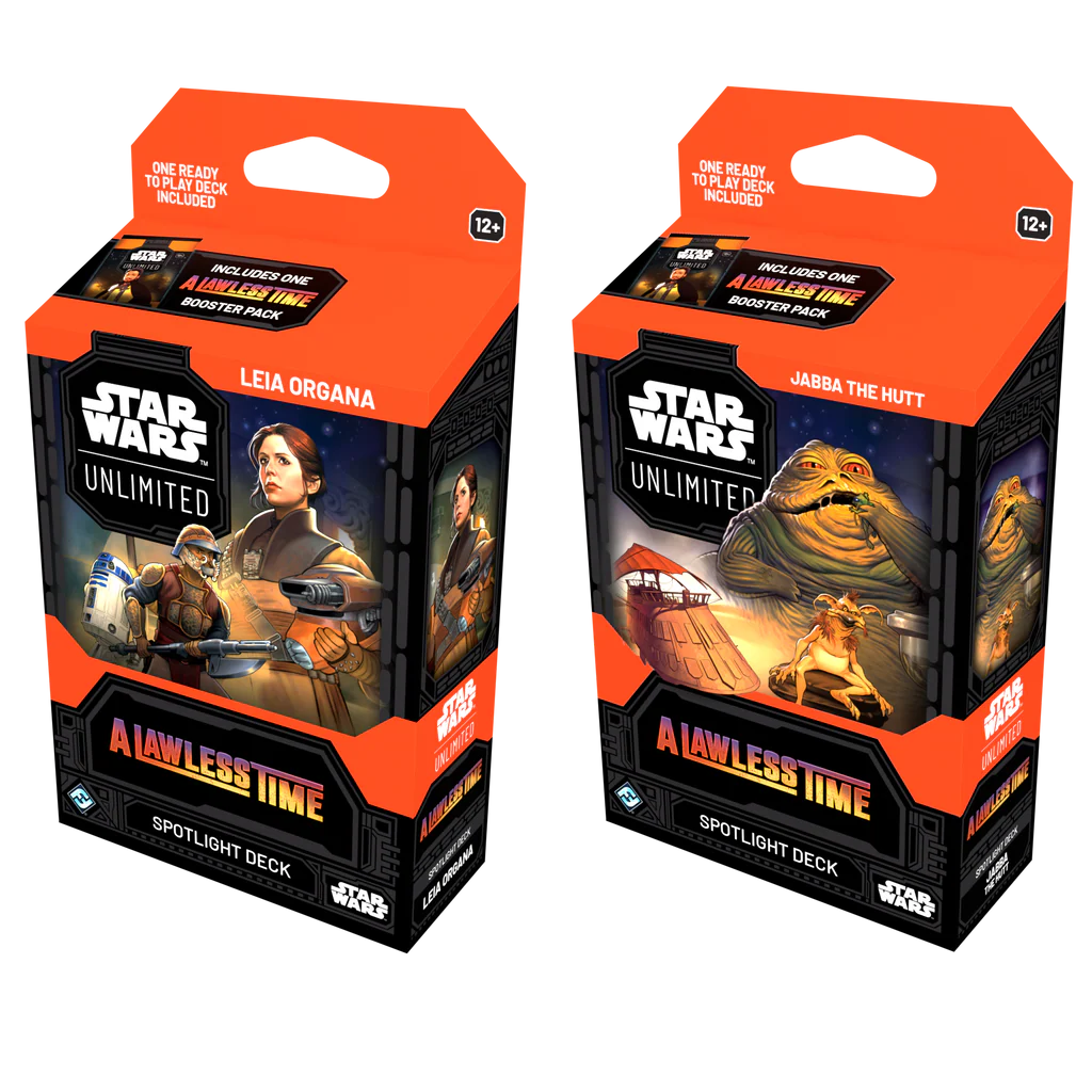 Star Wars: Unlimited - A Lawless Time Spotlight Deck