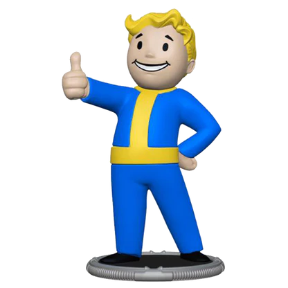 Fallout Vault Boy Thumbs Up 3" Figure
