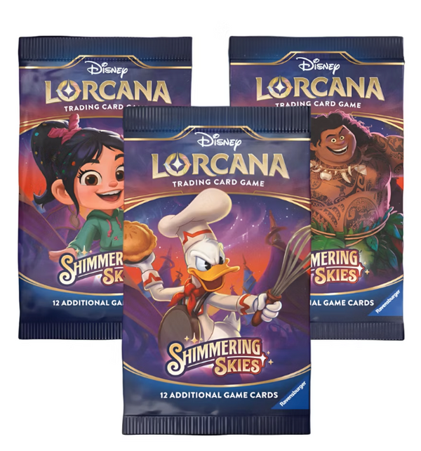 Disney Lorcana TCG: Shimmering Skies Booster