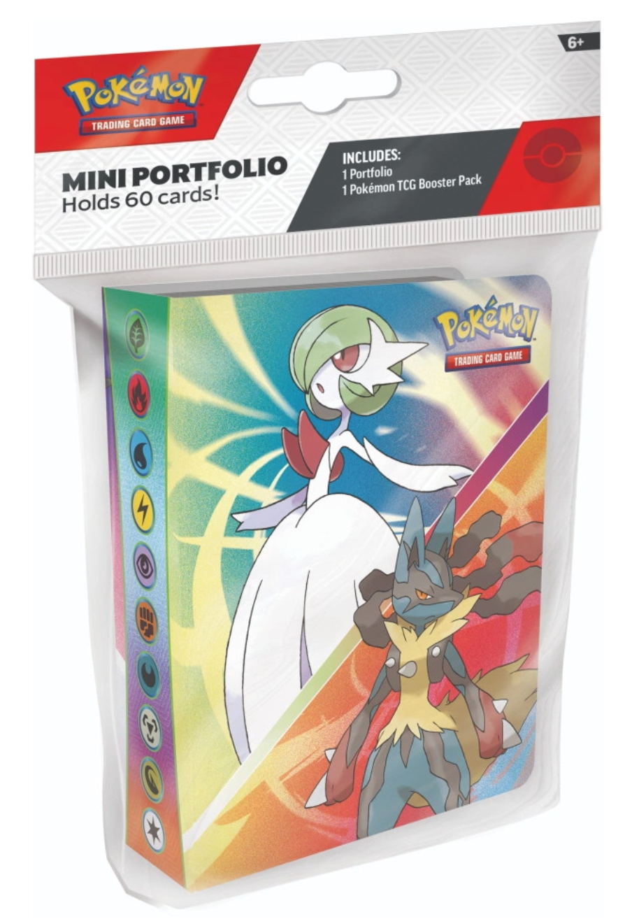 Pokemon Mega Evolution Fall 2025 Mini Portfolio + Booster