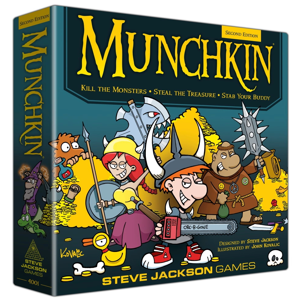 Munchkin Second Edition